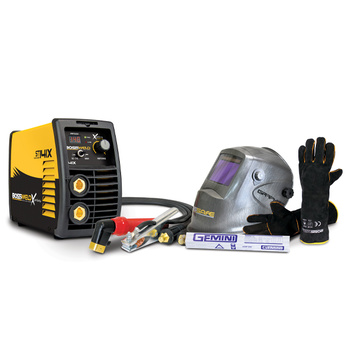 Tig/MMA Welder 141 X-Series Package Bossweld 691141Bundle