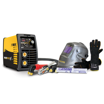 181X MMA and DC Lift TIG Welder Package Bossweld 691181BUNDLE