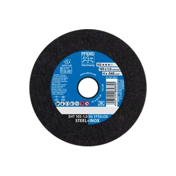 Cut-Off Wheel Ultra Thin EHT 105mm x 1.0mm Premium - Inox Stainless Steel Pferd 69121043