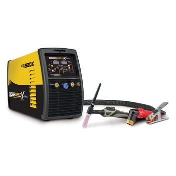 Tig Welder 320X AC/DC 415V Air Cooled Package Bossweld 692345