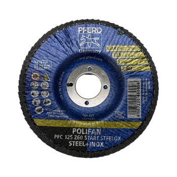 Polifan PFC 125 Z60 Start STEELOX/2 Pack of 10 Pferd 69301048