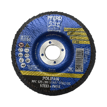 Polifan PFC 125 Z80 Start STEELOX/2 Pack of 10 Pferd 69301049