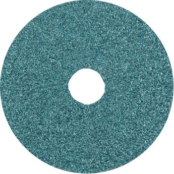 Resin Fibre Disc 4" Zirconia FS 100-16 Z 24 Unslotted 24 Grit Pferd 69400014