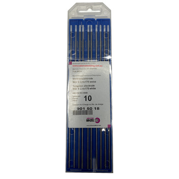 2.4mm WZr Tig Tungsten Electrode Binzel 700.0034 Pk:10