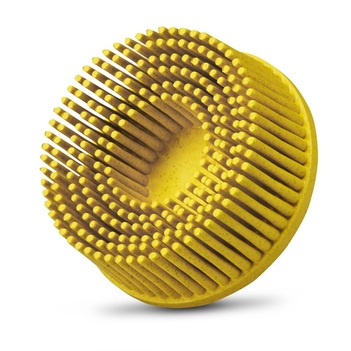 Scotch-Brite Roloc Bristle Disc 80 Grit 50mm x 16mm Tapered 7000000743 3M 61500132172