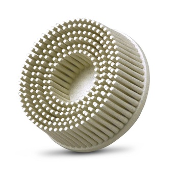 Scotch-Brite Roloc Bristle Disc 120 Grit 50mm x 16mm White 7000000744 3M 61500132180