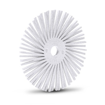 Scotch-Brite 120 Grit Angled Radial Bristle Disc 75mm x 10mm 7000000749 3M 61500139417 Pack of 10