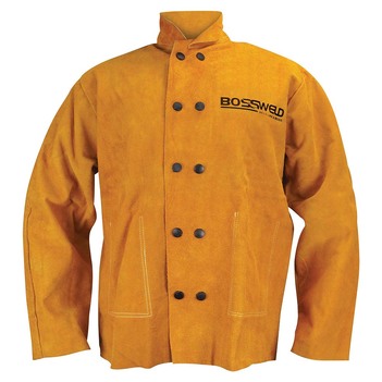 Welder's Jacket Leather Bossweld 