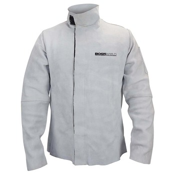 Goat Leather Welders Jacket (Medium) Bossweld 700003M