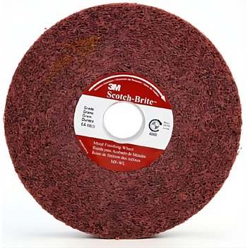 Scotch-Brite™ Metal Finishing Wheel 203mm x 50.8mm x 76.2mm 4A MED 7000045990 3M 61500109550
