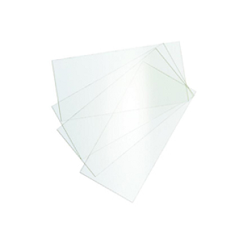 Cover Lens 51 x 108mm Clear CR 39 700035 Pkt : 5 