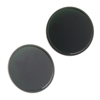 Gas Welding Flip-Up Goggle Lenses 50mm Round Shade 5-Pair Bossweld 700038