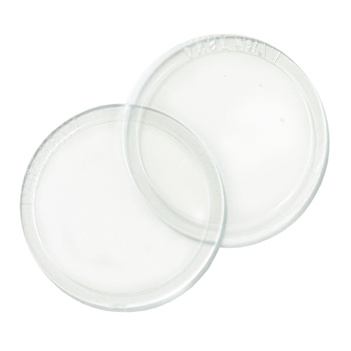 Clear Gas Lens 50mm Round Bossweld 700039 Pair of 2