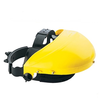 Faceshield Harness + Yellow Browguard 700080A