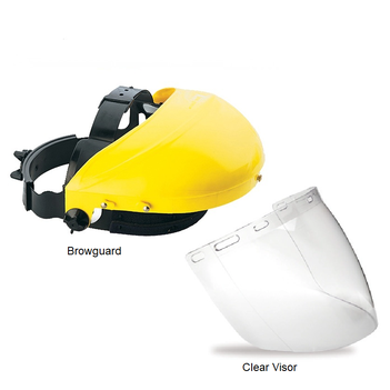 Browguard With Clear Visor 70008AVC 
