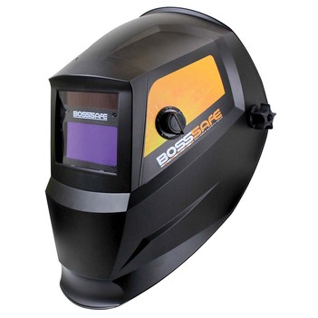 Eco Series Electronic Welding Helmet Stealth V Bossweld 700141