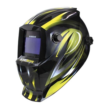 Trade Series Scorpion Electronic Welding Helmet Bossweld 700146