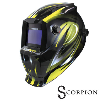 Trade Series Scorpion Electronic Welding Helmet Bossweld 700146