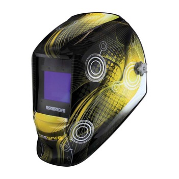 Solar Pro Electronic Welding Helmet Bossweld 700150