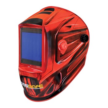 Inferno Mega View Electronic Welding Helmet 700173