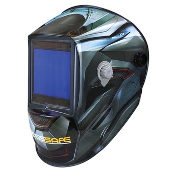 Delta Mega View Electronic Welding Helmet 700174