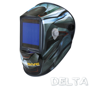 Delta Mega View Electronic Welding Helmet 700174