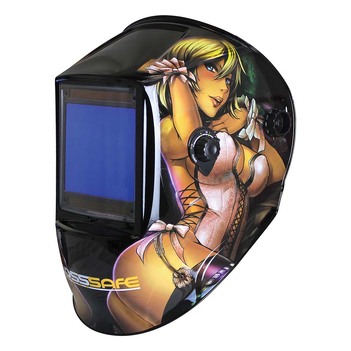 Vixen Mega View Electronic Welding Helmet 700176