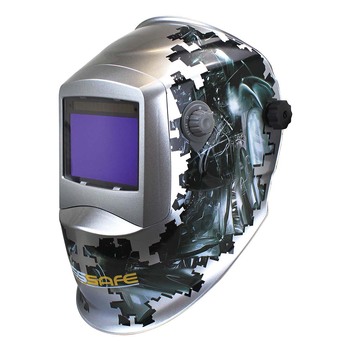 Urban Electronic Helmet Wide View Lens Bossweld 700197 main image