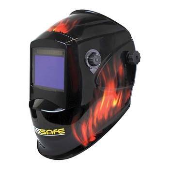 Blaze Electronic Helmet Wide View Lens Bossweld 700199