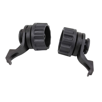 Wideview Helmet Knob-Black