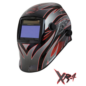 Electronic Welding Helmet X-Series Variable Shade XR4 Bossweld 700431