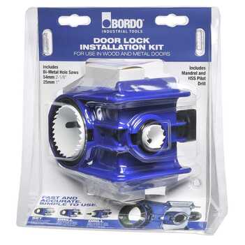 Door Lock Installation Kit Bordo 7010-S7