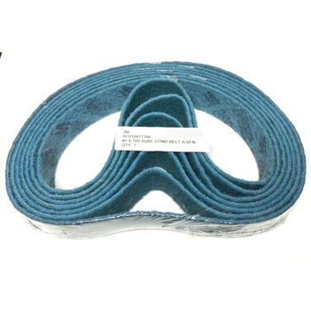 AC019417396 Surface Conditioning Belts 40mm x 760mm A-VFN Blue Scotch-Brite™ 7012867286 Pkt : 7