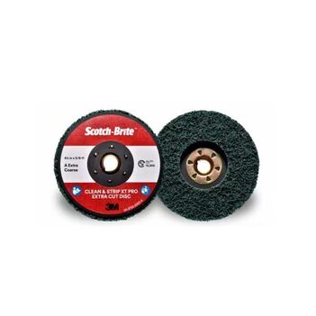 Clean & Strip Scotch-Brite™ XT Pro Extra Cut Disc 125mm x 22mm 7012872600 3M AT019439804 Each