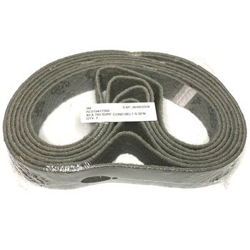 AC019417560 Surface Conditioning Belts 40mm x 760mm S-SFN Grey Scotch-Brite™ 7012874492 Pkt : 7
