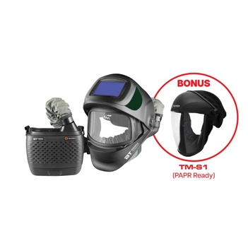 PAPR Freflow V1 iEXP TM1000 950S Bonus TM-S1 Faceshield BT/TECMEN 703090S1