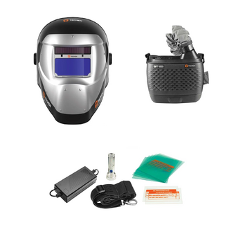 Freflow V1 PAPR With 100LW Respiratory Laser Welding Helmet Tecmen 703500