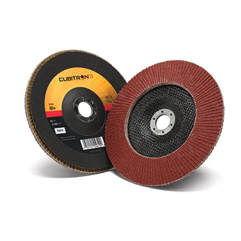 Cubitron II Flap Disc 125mm 5'' 60 Grit 967A 3M XA009101040 Pack of 5 7100011144