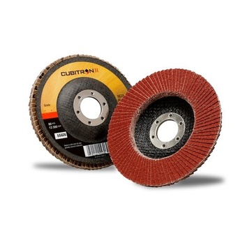 Cubitron II Flap Disc 125mm 5'' 80 Grit 967A 125mm 3M 7100011569 Pack  of 5 XA009101057