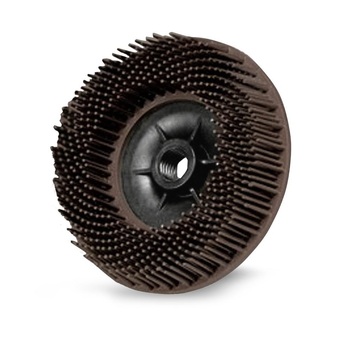 Scotch-Brite 36 Grit Radial Bristle Disc 115mm x 4.5mm 7100138181 3M 61500189164