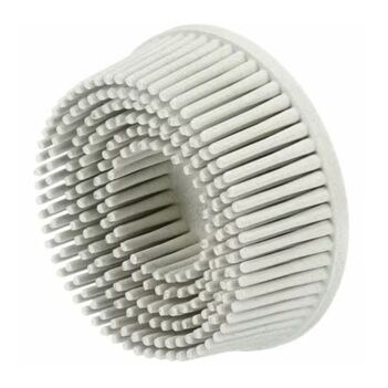 Scotch-Brite Roloc Bristle Disc 75mm X16mm 120mm Grit White 7100138192 3M 61500132222