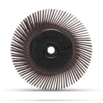 Scotch-Brite 36 Grit Angled Radial Bristle Brush 150mm x 12mm 7100138290 3M 61500151446