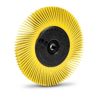 Scotch-Brite 80 Grit Angled Radial Bristle Brush 150mm x 12mm 7100138291 3M 61500151479