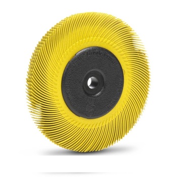 Scotch-Brite 80 Grit Curved Radial Bristle Brush 150mm x 12mm 7100138300 3M 61500187770