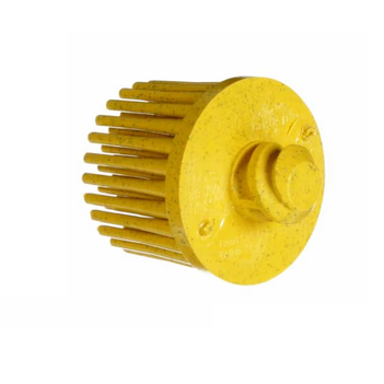 Scotch-Brite Roloc Bristle Disc 80 Grit 25mm (1 inch) Yellow 7100138319 3M 61500129913