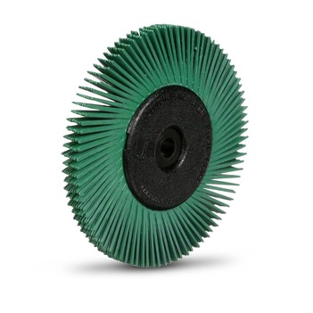 Scotch-Brite 50 Grit Angled Radial Bristle Brush 150mm x 12mm 3M 7100138347