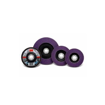 Flap Disc 769F, T29 125mm x 22.23mm 40+ 7100196812 3M UU010034641 Each