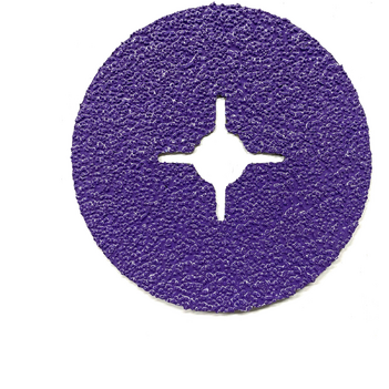3M™ Cubitron™ III Fibre Discs 1182C 115mm x 22mm x  36 Grit for Mild Steel 7100308530 Pack of 5 60440613085_5
