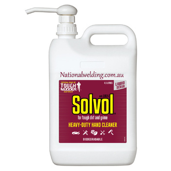 Solvol Liquid Hand Cleaner 4.5L With Pump 71026