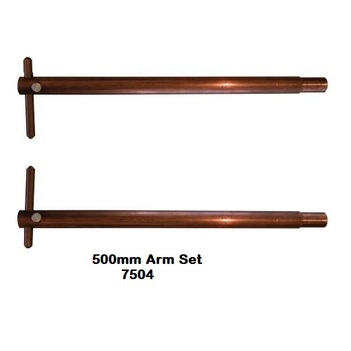 500mm Straight Arm Set 7504